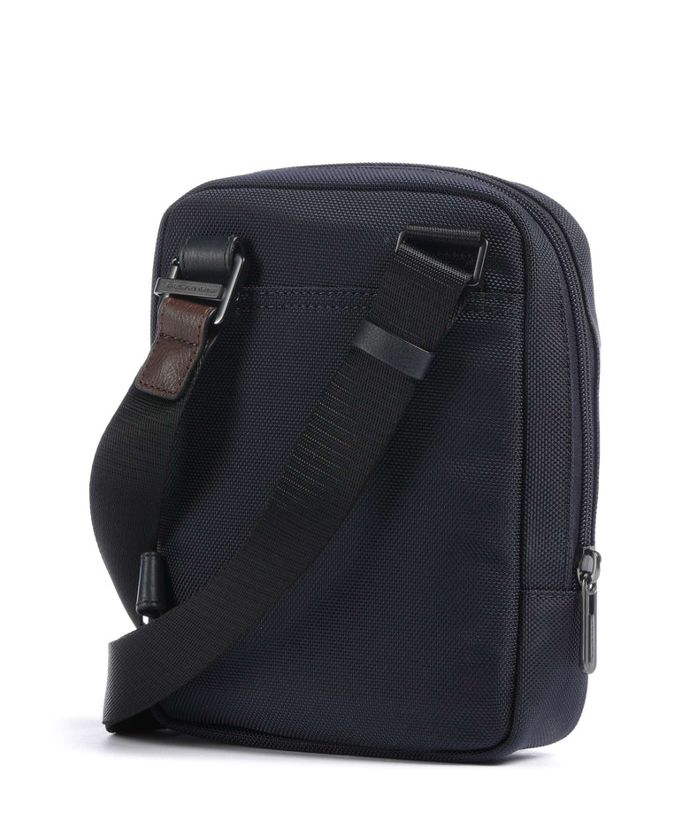 Piquadro Brief 2 Crossbody bag blue/cognac