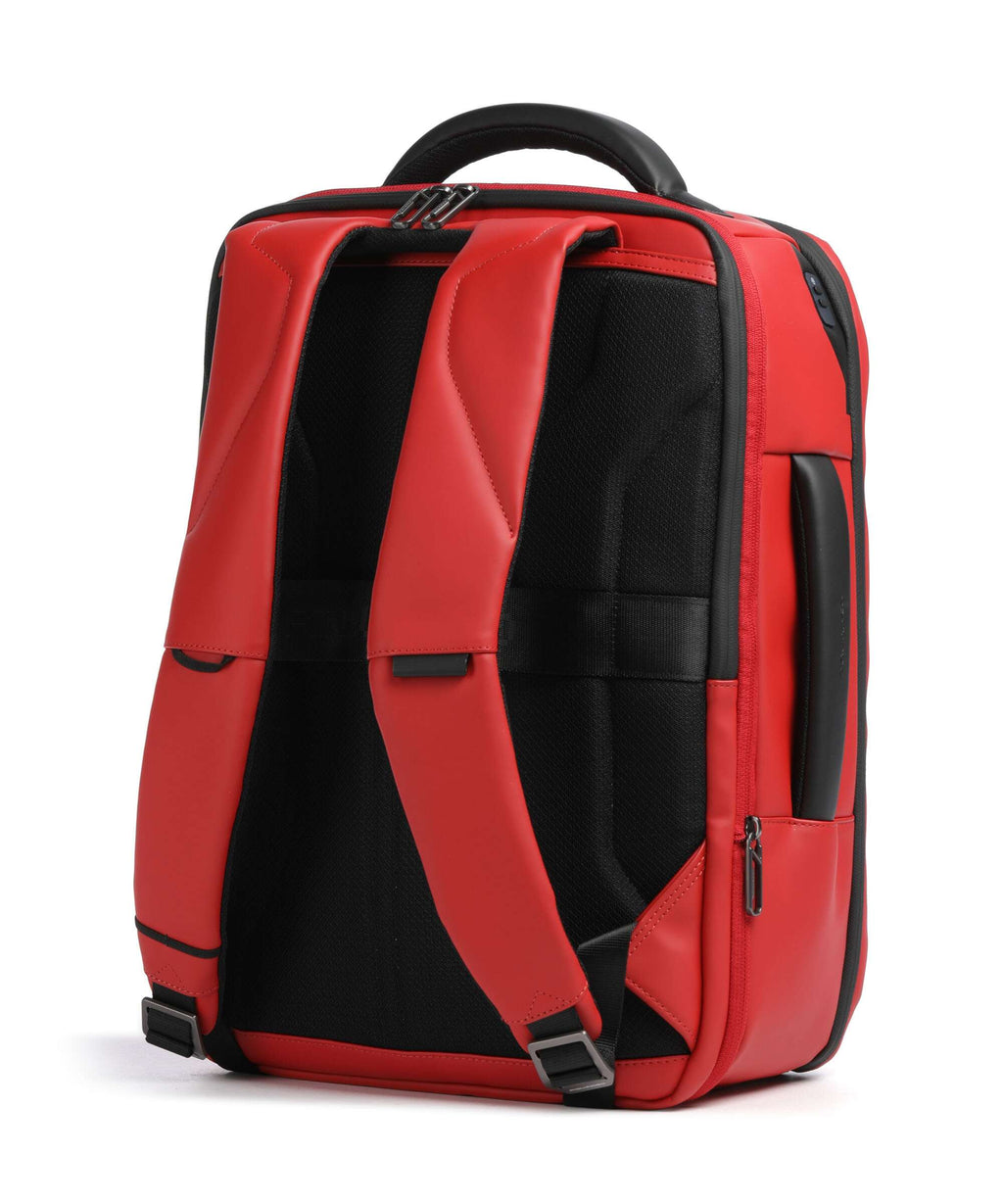 Piquadro Ducati C2OWD 35 Backpack red