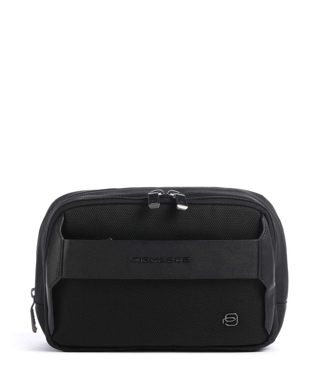 Piquadro Oberon Toiletry bag black