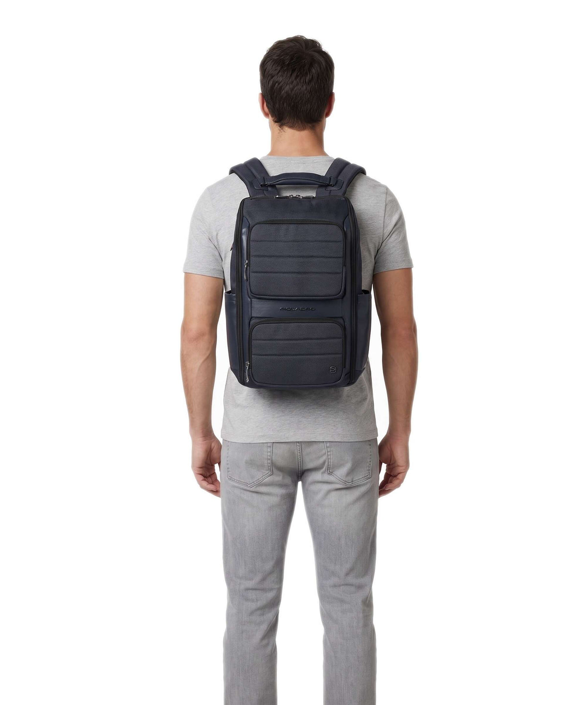 Piquadro Oberon 18 Laptop backpack blue