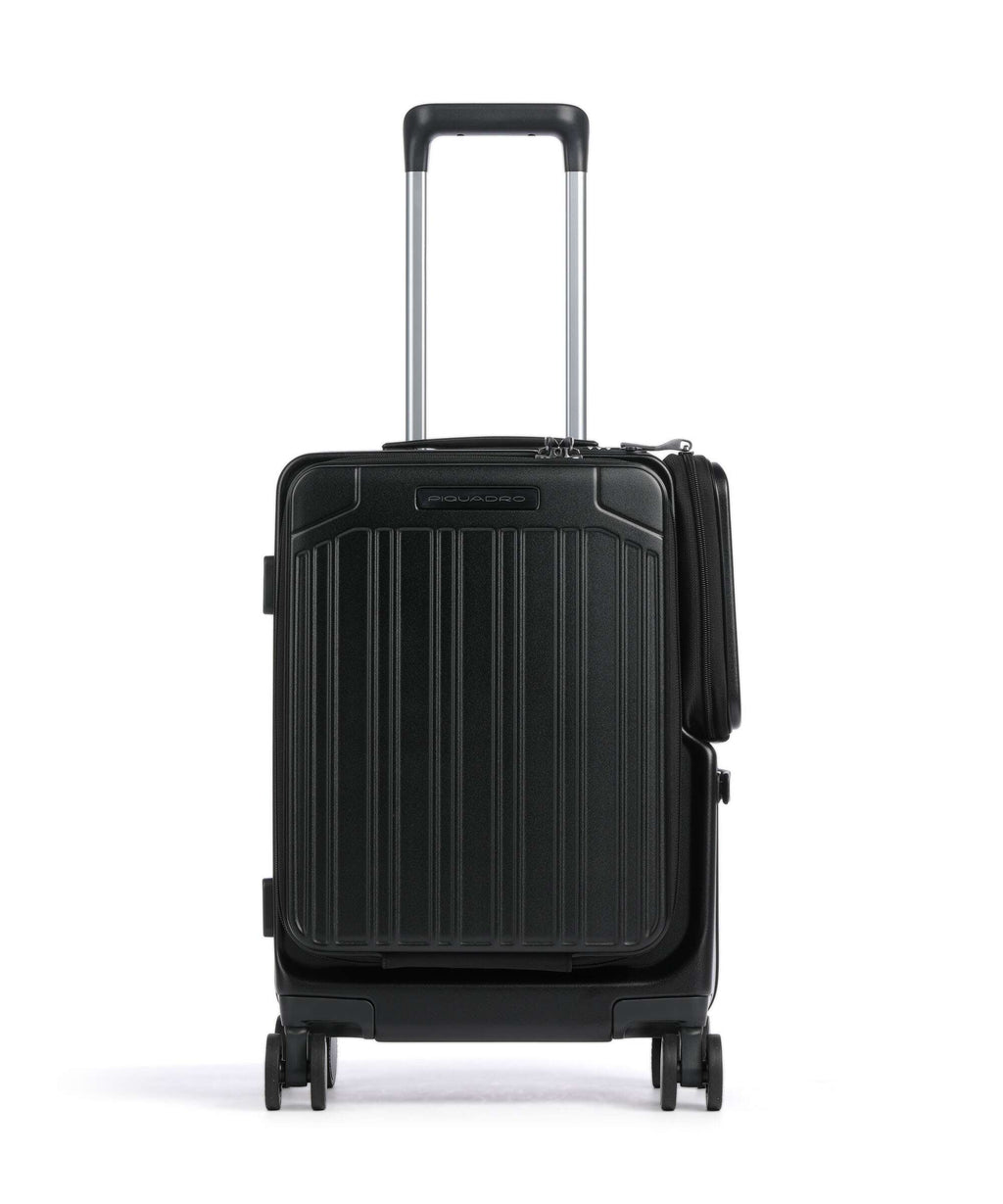Piquadro Spinner (4 wheels) mat black