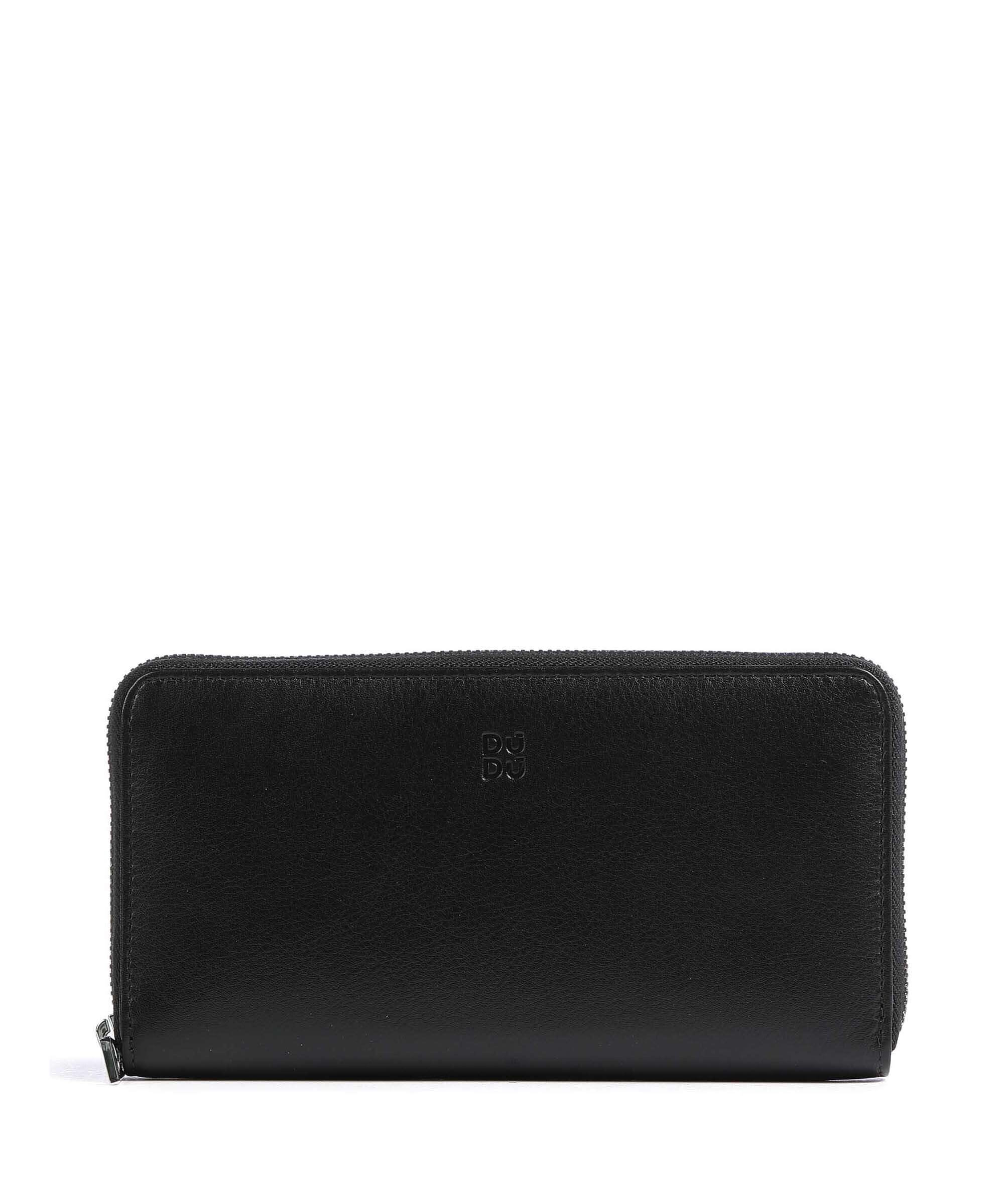 DuDu Bags Mauritius Wallet black