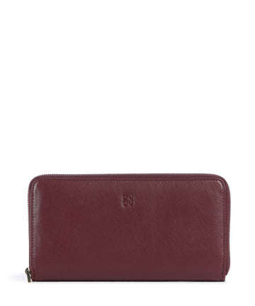 DuDu Bags Mauritius RFID Plånbok burgundy