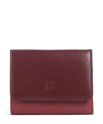 DuDu Bags Pemba RFID Plånbok burgundy