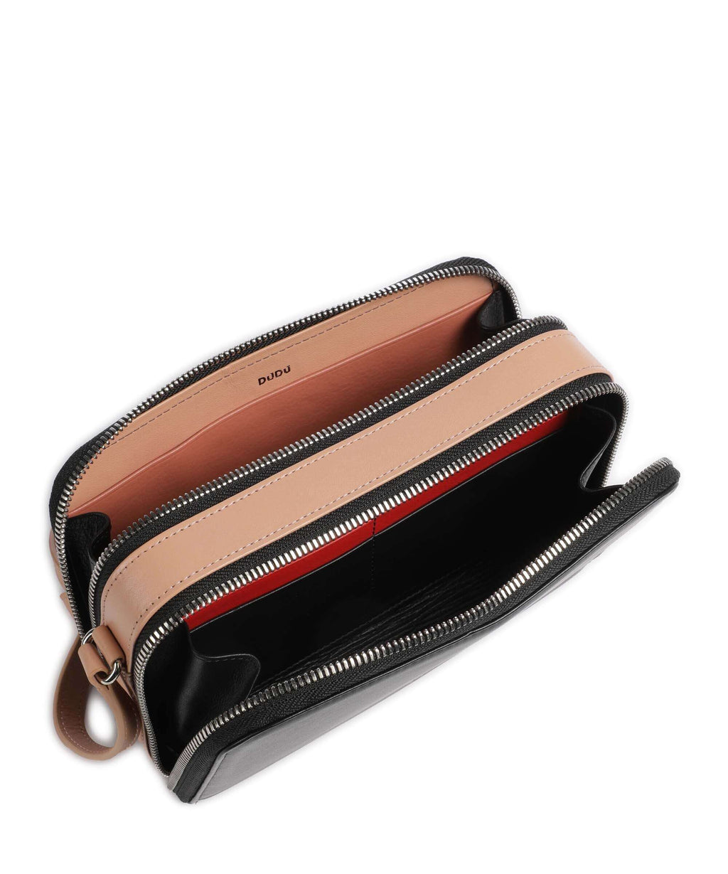 DuDu Bags Inés Crossbody bag black