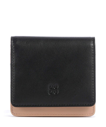 DuDu Bags Flores RFID Plånbok black