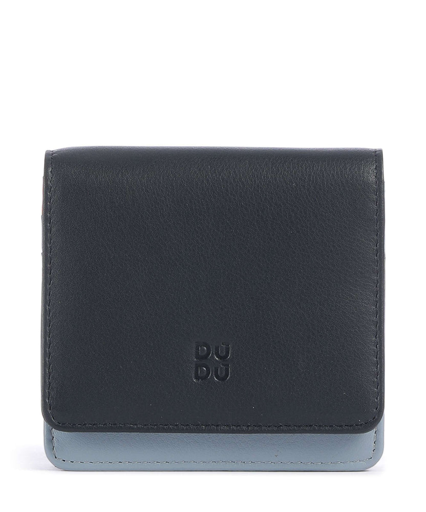 DuDu Bags Flores RFID Wallet navy