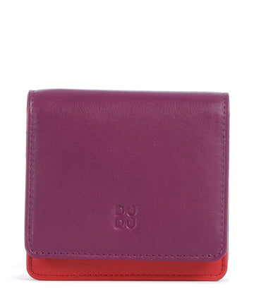 DuDu Bags Flores RFID Plånbok fuchsia