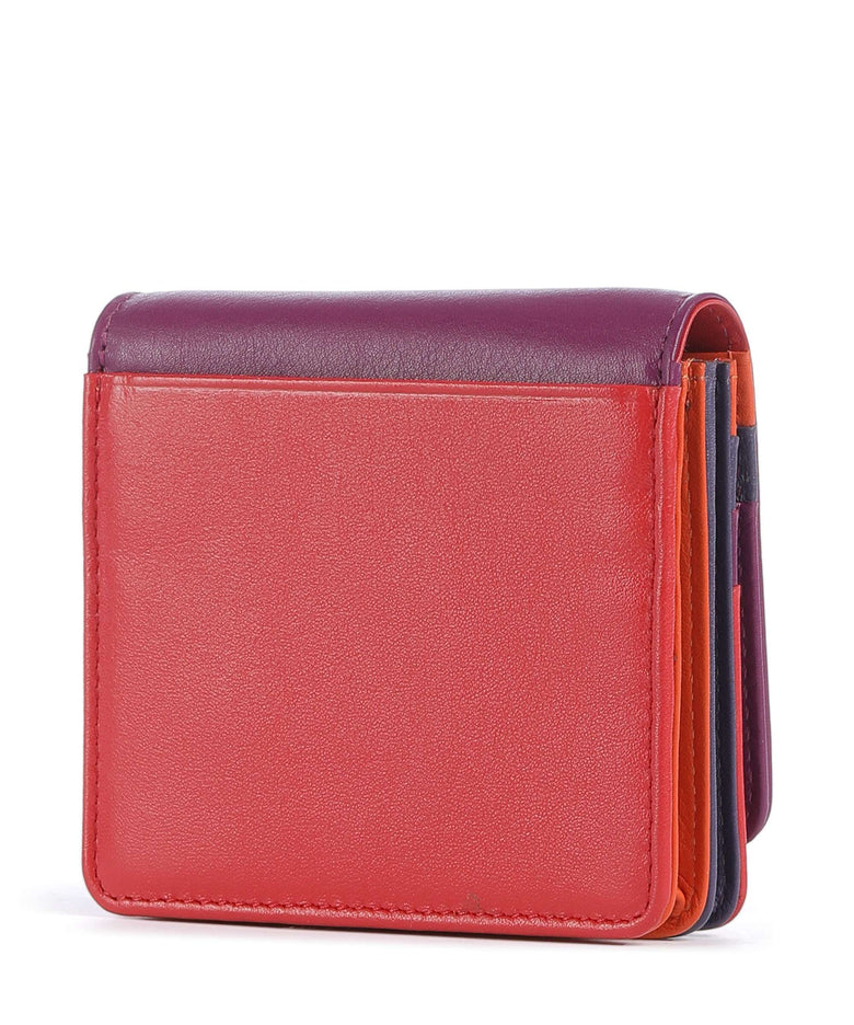 DuDu Bags Flores RFID Wallet fuchsia