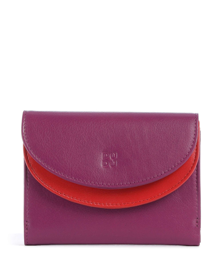 DuDu Bags Galapagos RFID Wallet fuchsia