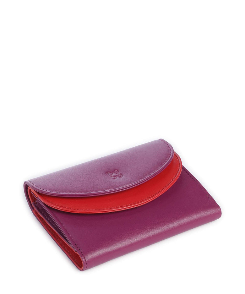 DuDu Bags Galapagos RFID Wallet fuchsia