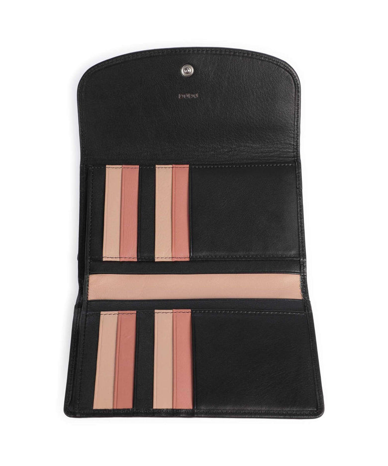 DuDu Bags Cannes Wallet black