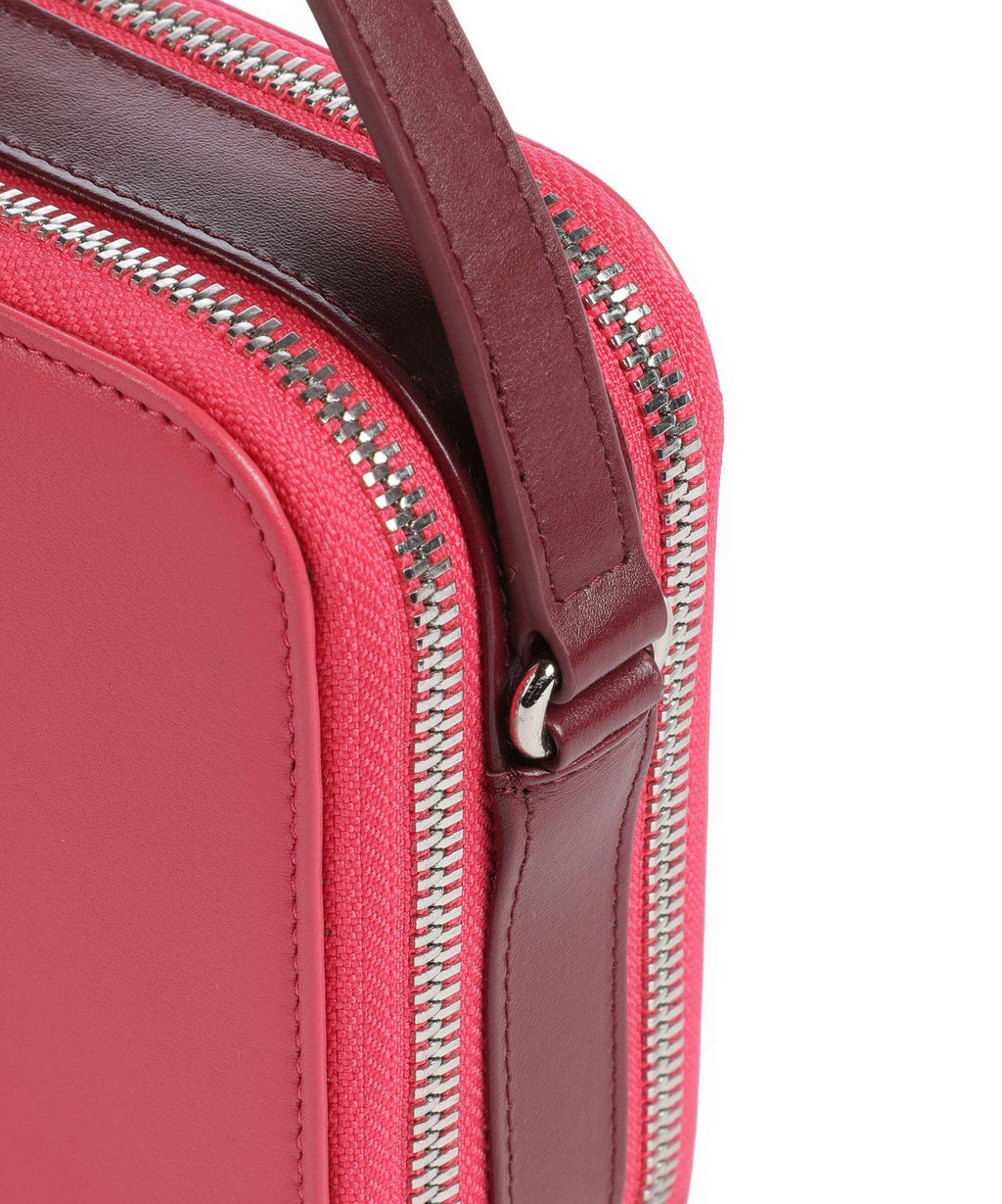 DuDu Bags Inés Crossbody bag raspberry