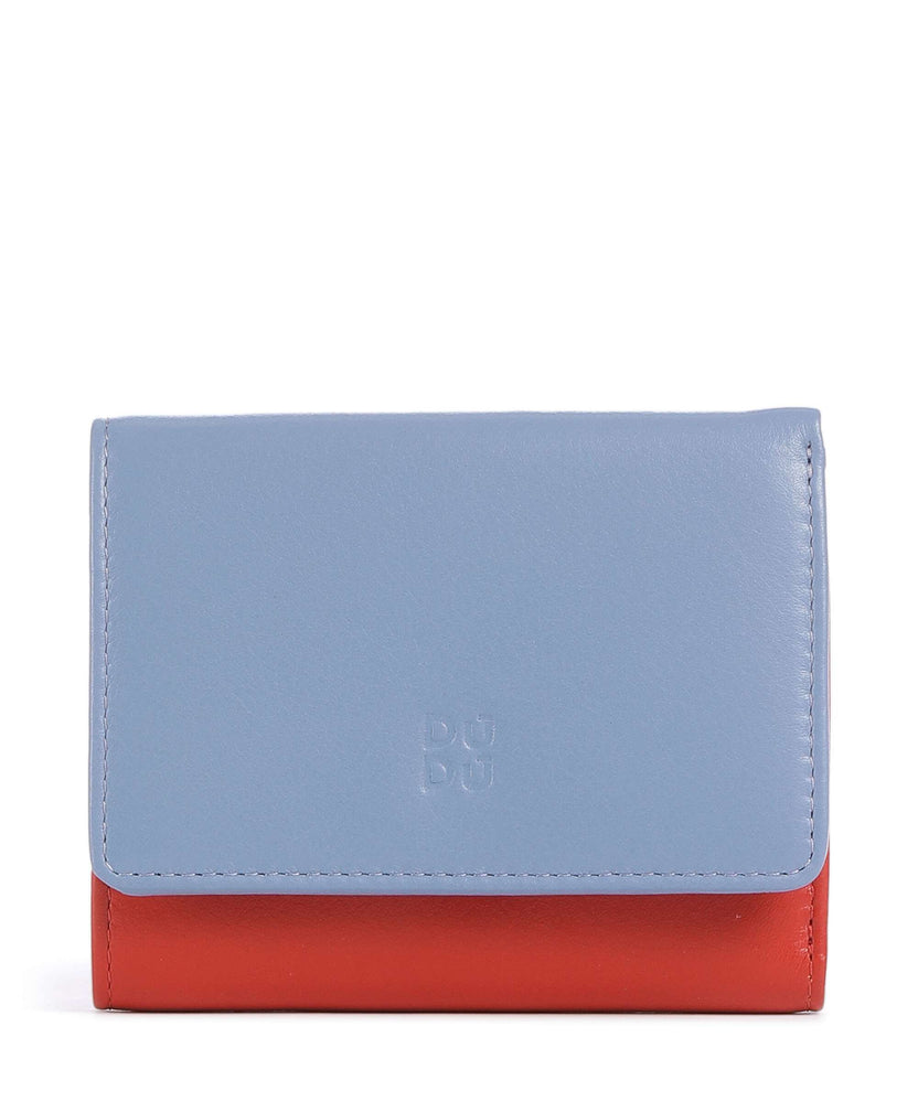DuDu Bags Corsica RFID Wallet pastel blue