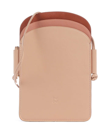 DuDu Bags Minorca Telefonväska rosa cipria
