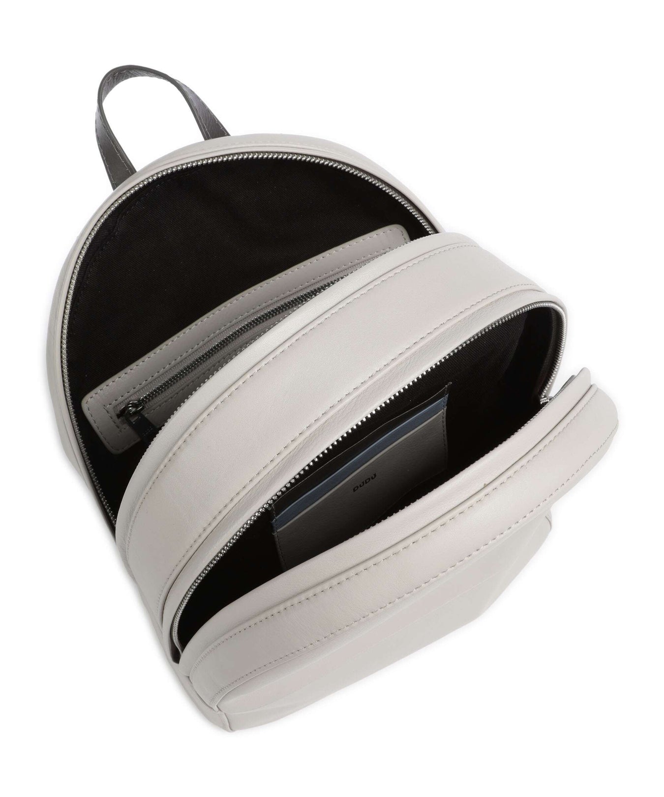 DuDu Bags Favignana Backpack pearl grey