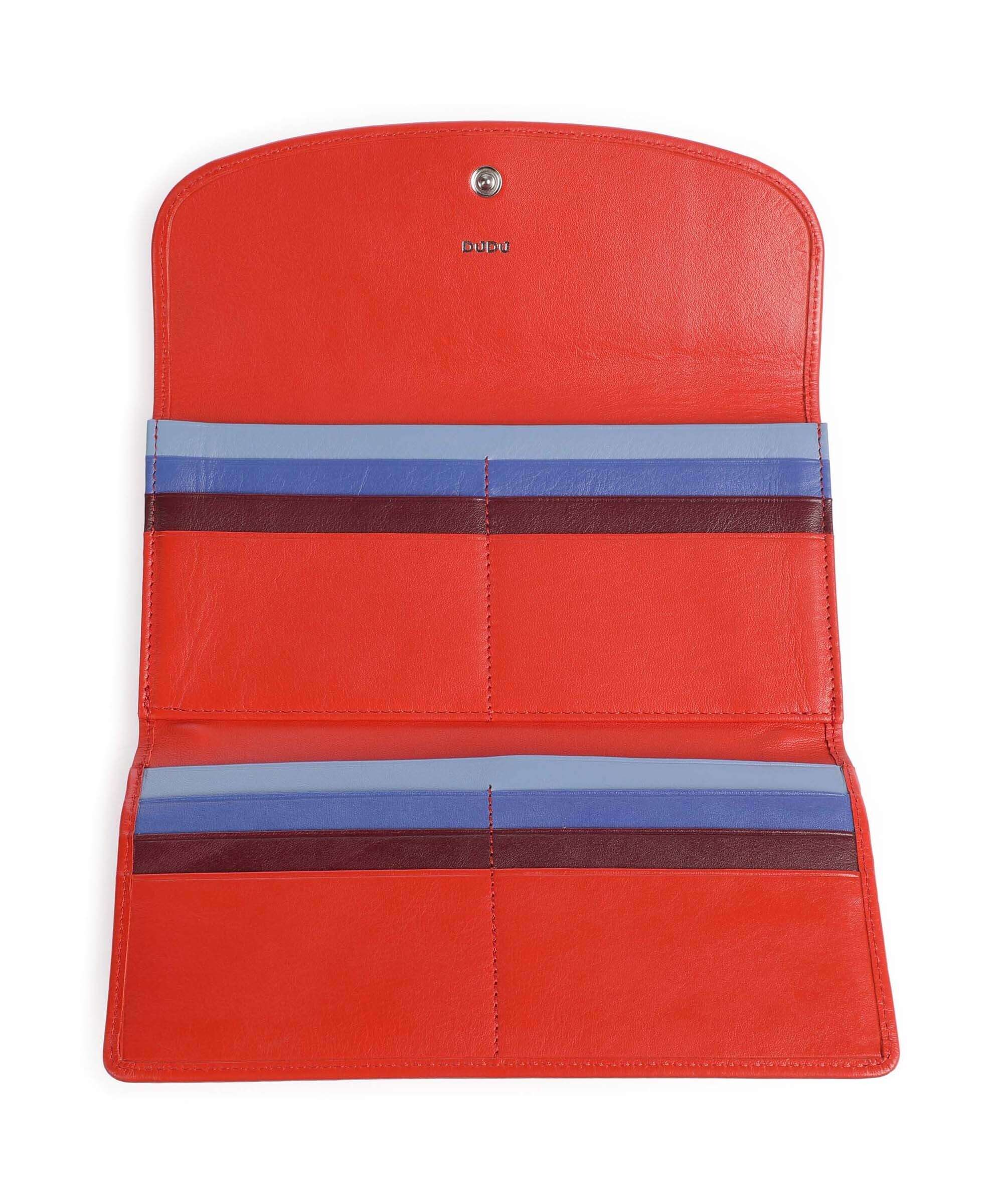 DuDu Bags Antibes Wallet pumpkin