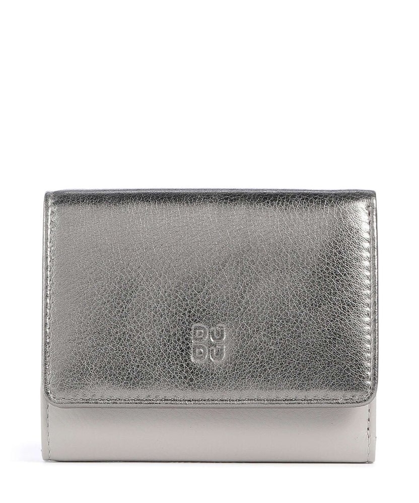 DuDu Bags Corsica RFID Wallet dark silver