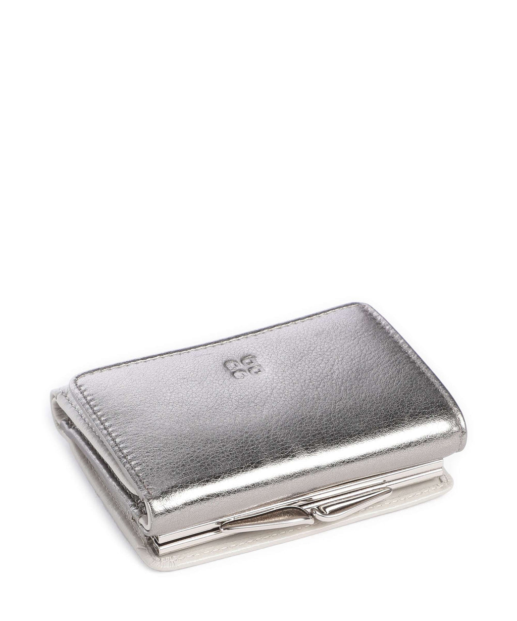 DuDu Bags Corsica RFID Wallet dark silver