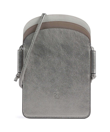 DuDu Bags Minorca Telefonväska dark silver