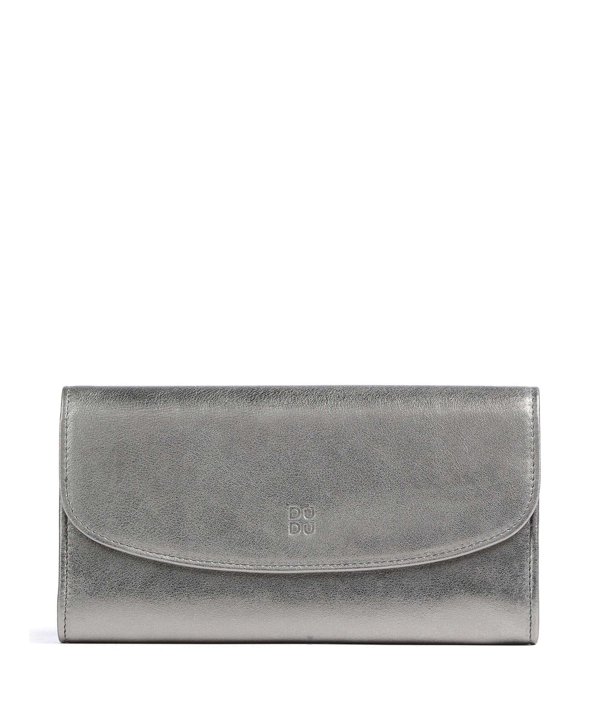 DuDu Bags Gandia Wallet dark silver