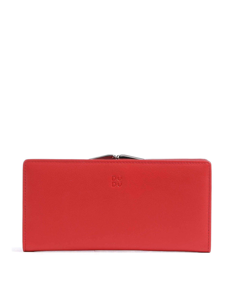 DuDu Bags Chiloè Wallet flame red