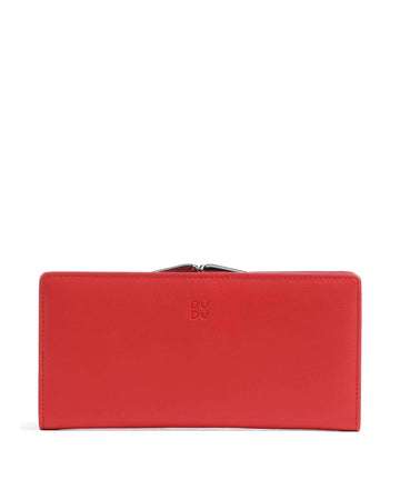 DuDu Bags Chiloè RFID Plånbok flame red
