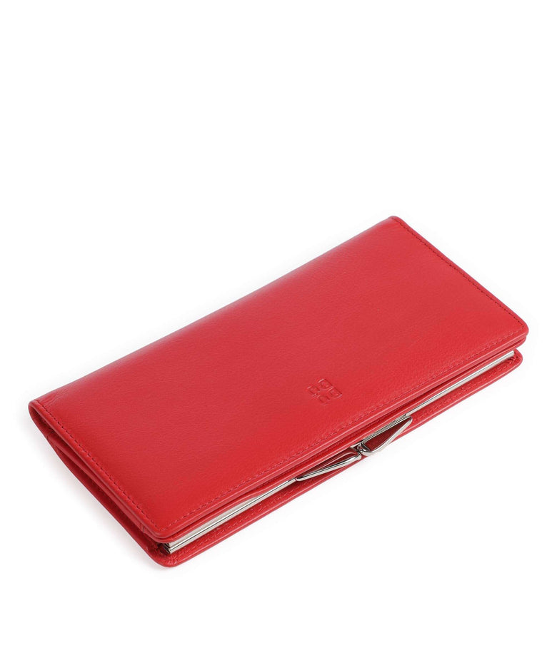 DuDu Bags Chiloè Wallet flame red