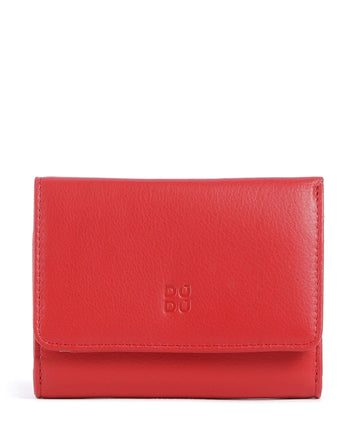 DuDu Bags Pemba RFID Plånbok flame red