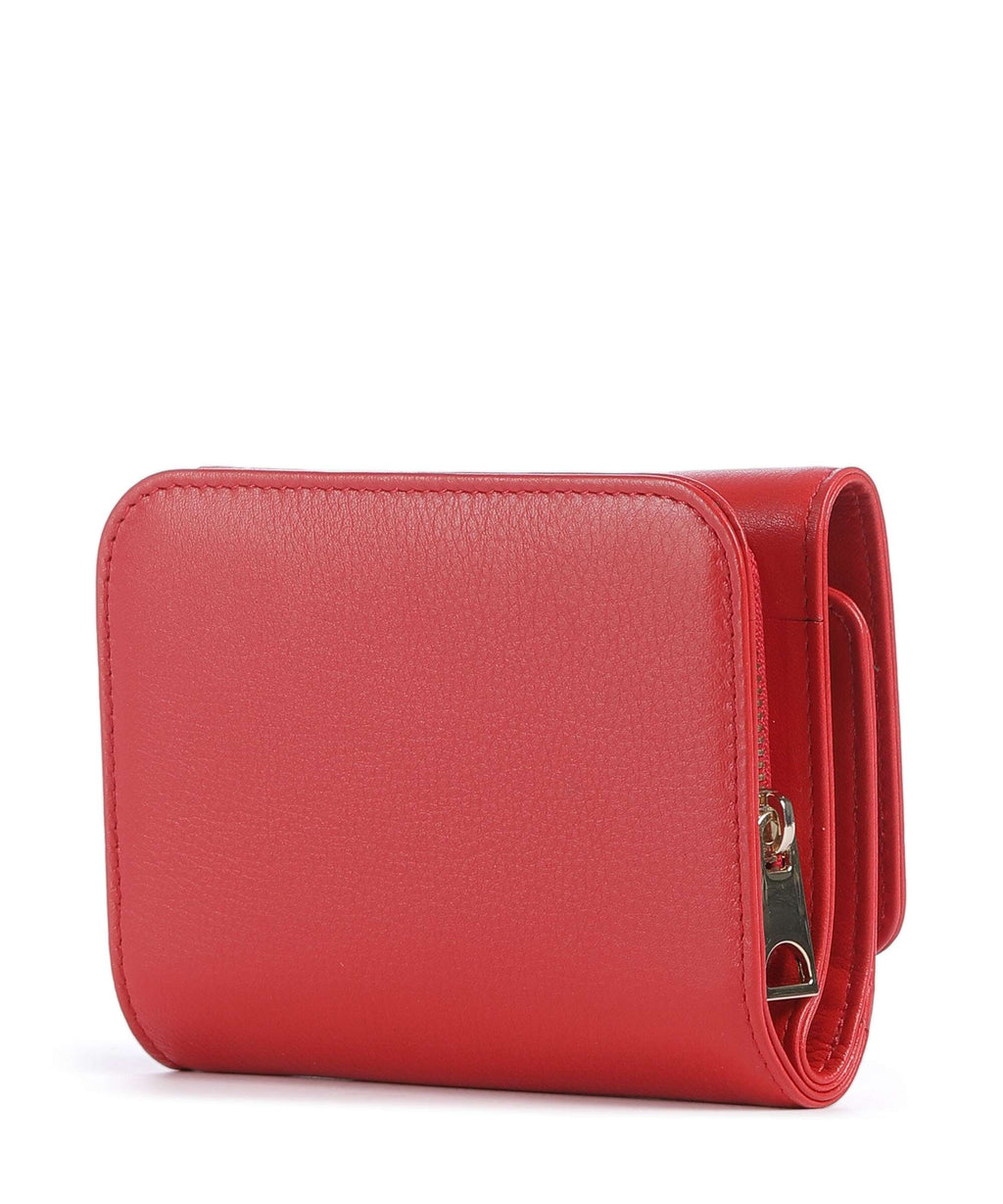 DuDu Bags Pemba RFID Wallet flame red