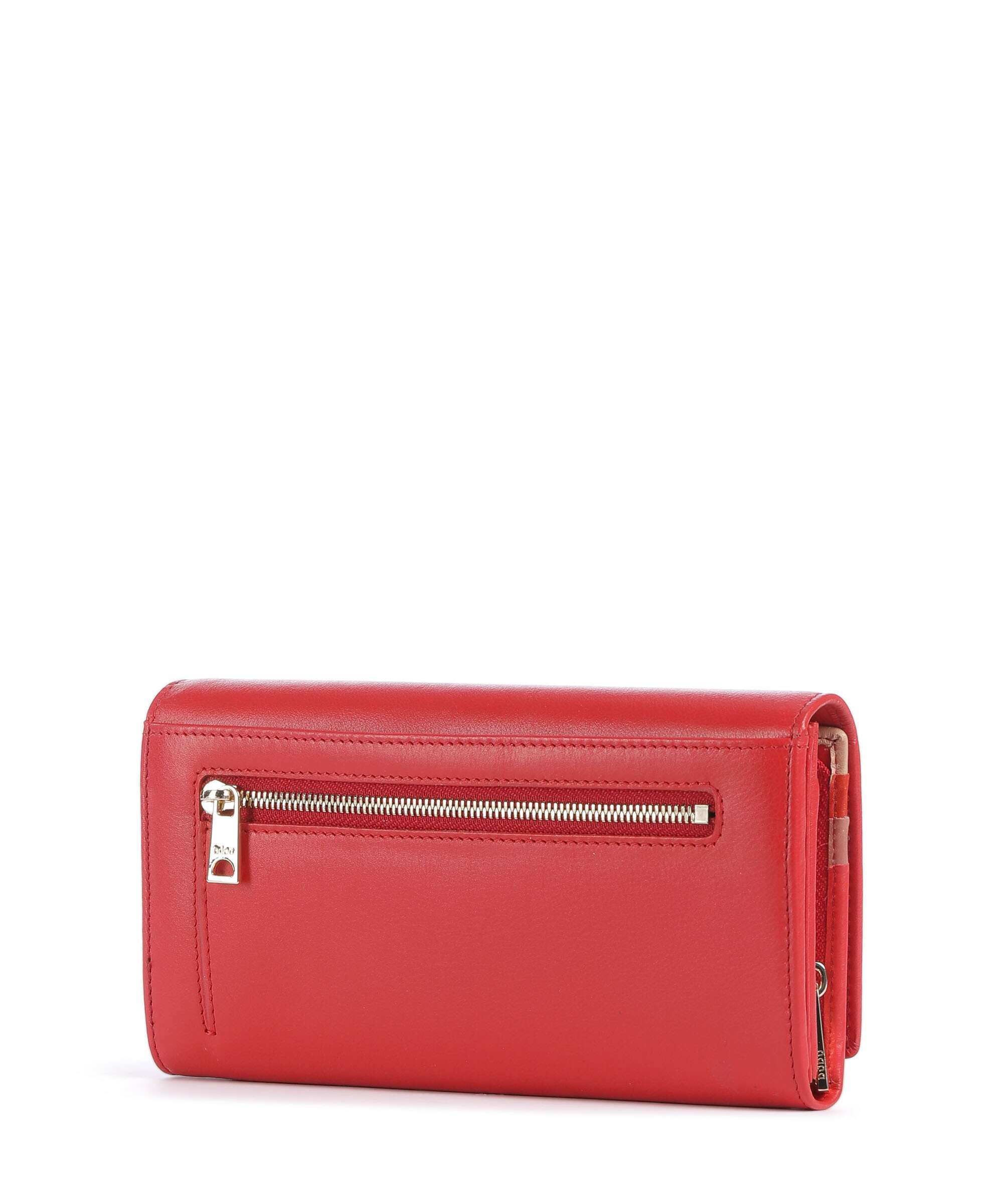 DuDu Bags Madeira Wallet flame red