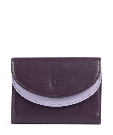 DuDu Bags Galapagos RFID Plånbok deep purple