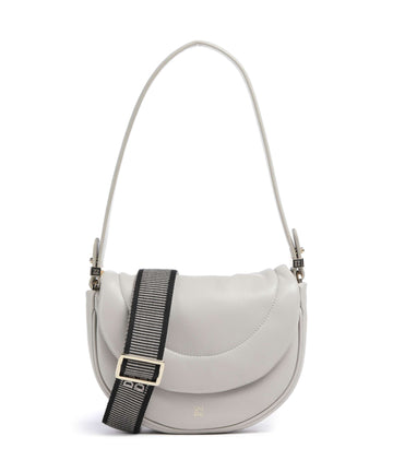DuDu Bags Panarea Axelremsväska pearl grey