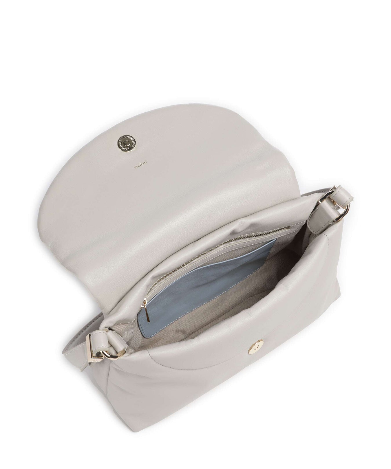 DuDu Bags Melville S. Shoulder bag pearl grey