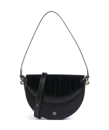 DuDu Bags Smile Bag Axelremsväska black
