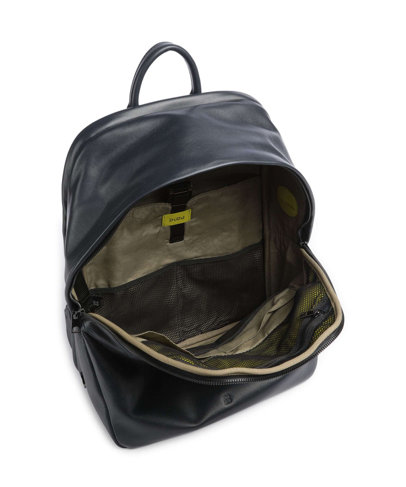 DuDu Bags New York Laptop backpack navy