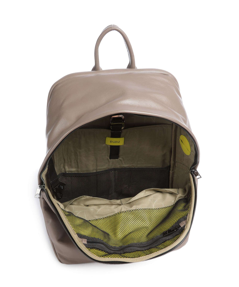 DuDu Bags New York Laptop backpack taupe