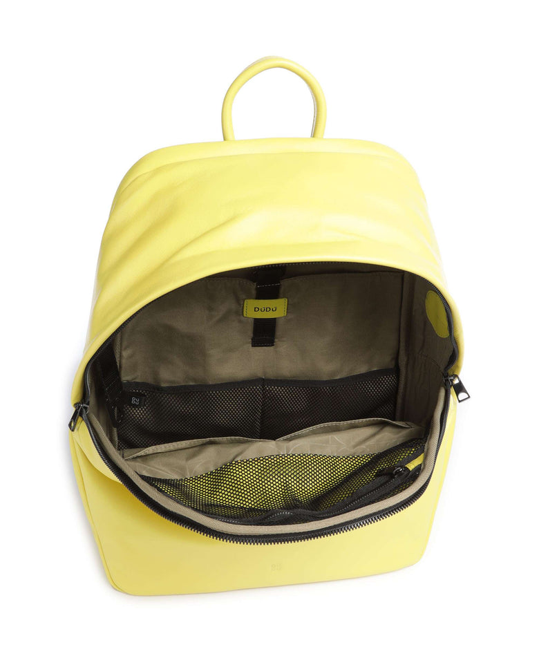 DuDu Bags New York Laptop backpack citrus yellow
