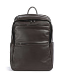 DuDu Bags Sydney Laptop backpack coffee brown