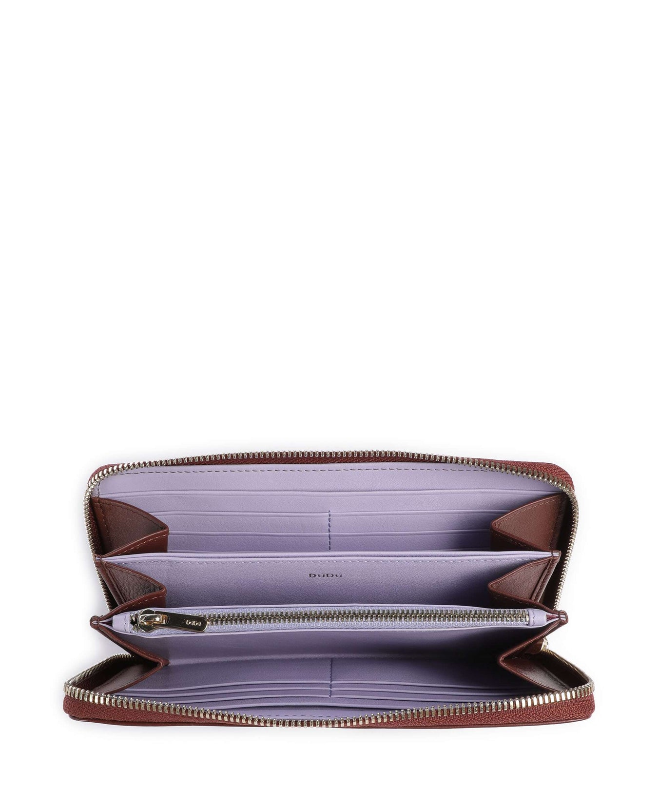 DuDu Bags Up RFID Wallet chocolate/lilac