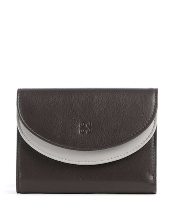 DuDu Bags Galapagos RFID Plånbok coffee brown