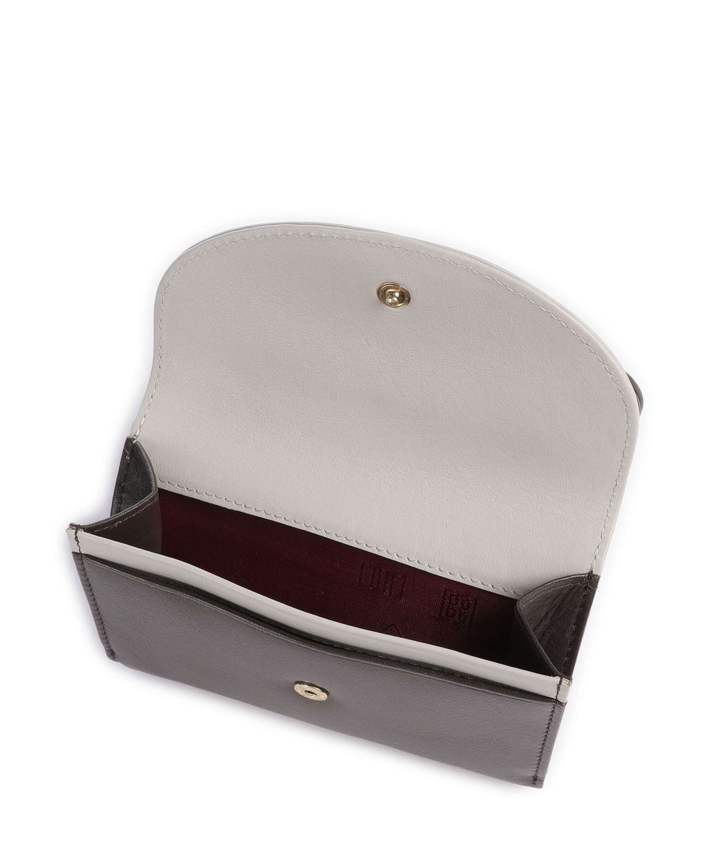 DuDu Bags Galapagos RFID Wallet coffee brown