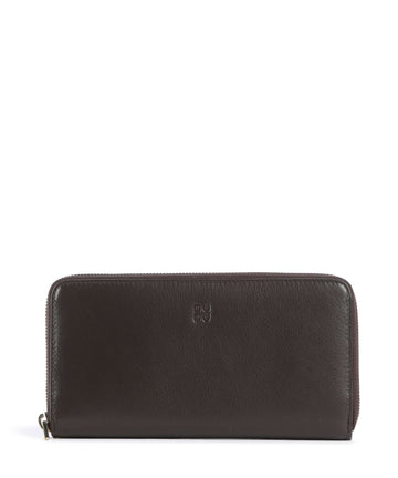 DuDu Bags Mauritius RFID Plånbok coffee brown