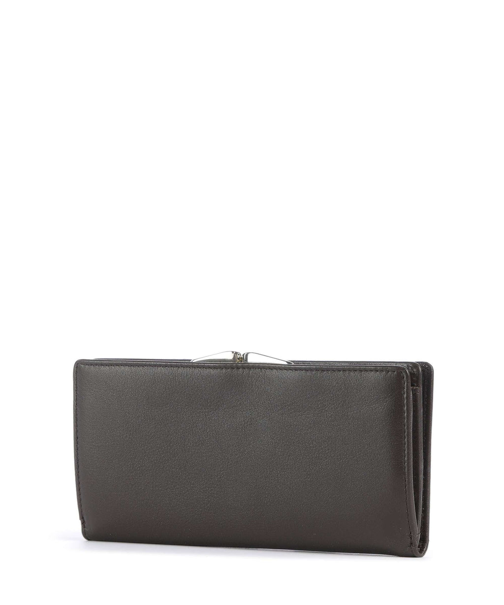 DuDu Bags Chiloè Wallet coffee brown