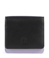 DuDu Bags Flores RFID Plånbok black lavender