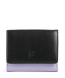 DuDu Bags Corsica RFID Wallet black lavender
