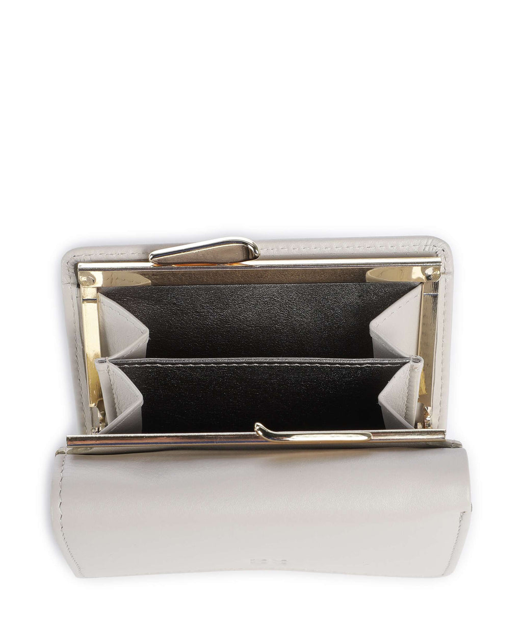 DuDu Bags Corsica Wallet pearl grey