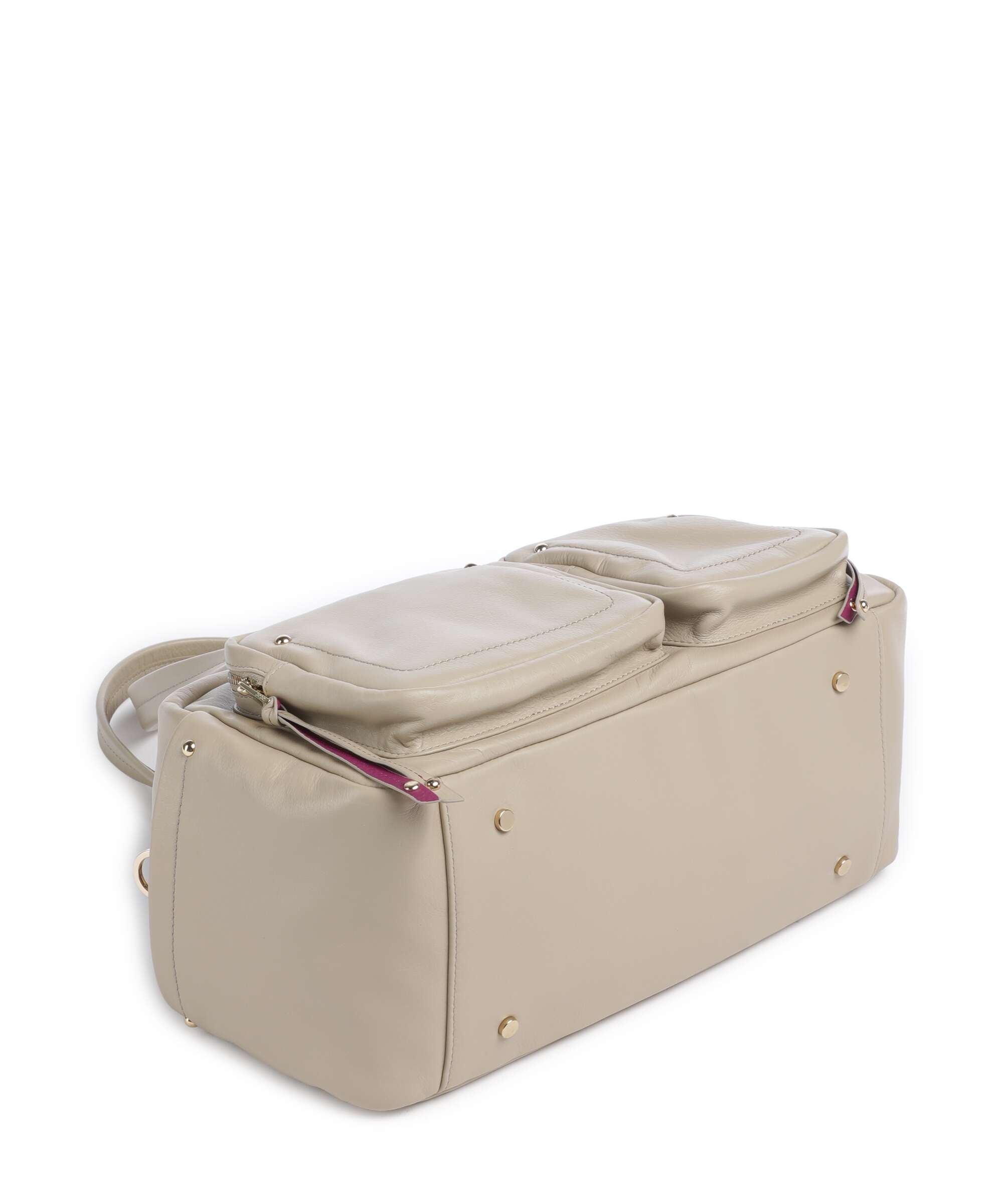 DuDu Bags Pocket Fanciful Shoulder bag sand grey