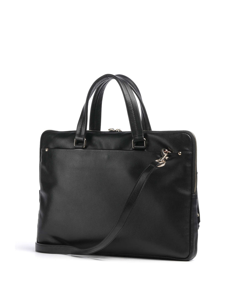 DuDu Bags Pocket Dots Laptop bag nero