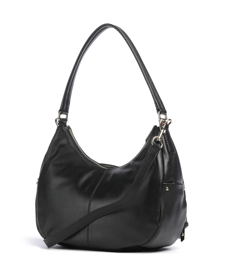 DuDu Bags Pocket City Hobo bag nero